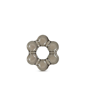 Stay Hard - Thick Bead Cock Ring - Black BL-00365