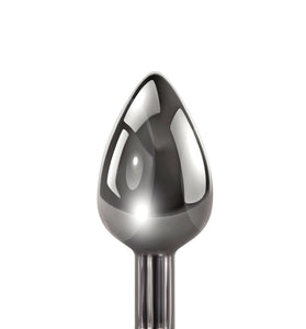 Tux - Small - Butt Plug - Hematite PB-BP-2475-2