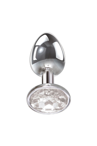 Clear Anal Gem Plug - Medium AE-WF-4548-2