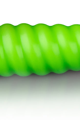 Swirl Stretchy Penis Sleeve - Glow in the Dark OU-OU741GLO