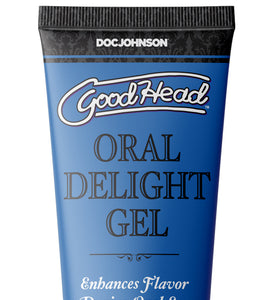 Goodhead - Oral Delight Gel - Blue Raspberry - 4  Oz. DJ1361-08-BU