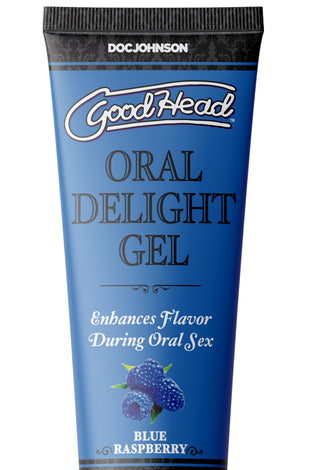 Goodhead - Oral Delight Gel - Blue Raspberry - 4  Oz. DJ1361-08-BU