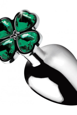 Lucky Clover Gem Anal Plug - Medium BTYS-AG185-MED