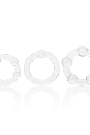 Island Rings - Clear SE1429002