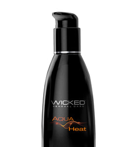 Aqua Heat Water Based Warming Lubricant - 2 Fl.  Oz. WS-90227