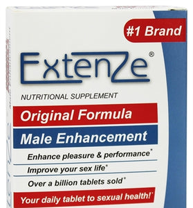 Extenze Male Enhancement - 30 Ct EXT30BX