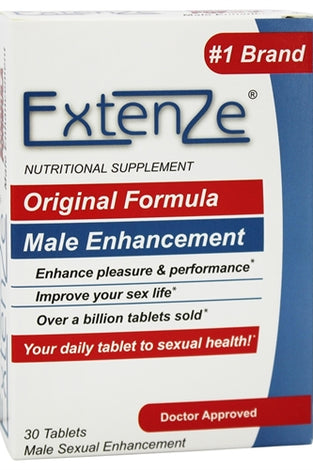 Extenze Male Enhancement - 30 Ct EXT30BX