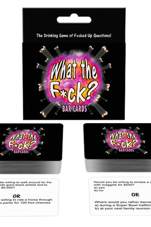 What the F*Ck? - Bar Cards KG-BG007
