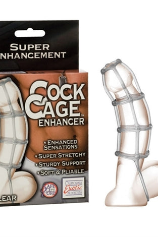 Cock Cage Enhancer - Clear SE1609003