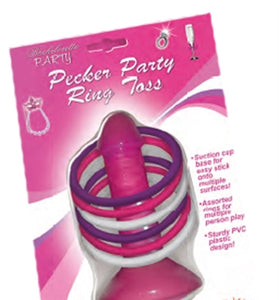 Pink Pecker Party Ring Toss HTP2956