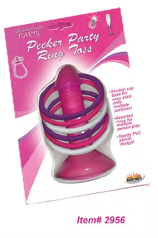 Pink Pecker Party Ring Toss HTP2956