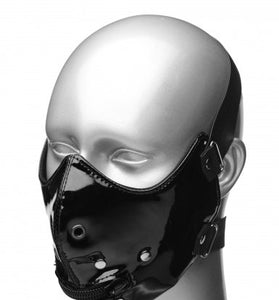 Lektor Zipper Mouth Muzzle MS-AD913