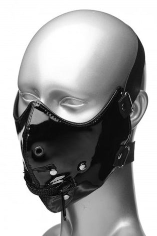 Lektor Zipper Mouth Muzzle MS-AD913