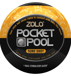 Pocket Pool Sure Shot ZOLO-PP-SS