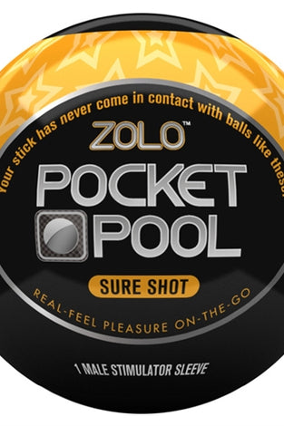 Pocket Pool Sure Shot ZOLO-PP-SS