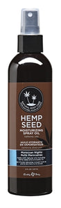 Hemp Seed Moisturizing Spray Oil - Moroccan Nights - 8 Fl. Oz./ 237ml EB-GO075