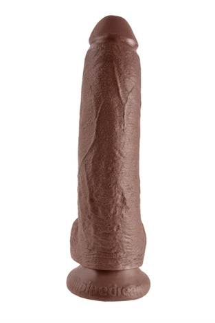 King Cock 9-Inch Cock With Balls - Brown PD5508-29
