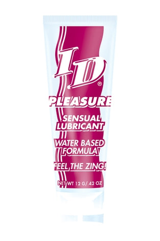 Pleasure 12ml Tubes - Case of 500 ID-PLT-12