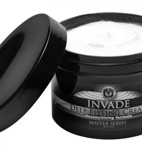 Invade Deep Fisting Cream 8 Oz MS-AC935