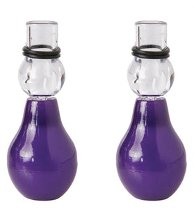 Fetish Fantasy Nipple Erector Set - Purple PD3236-12
