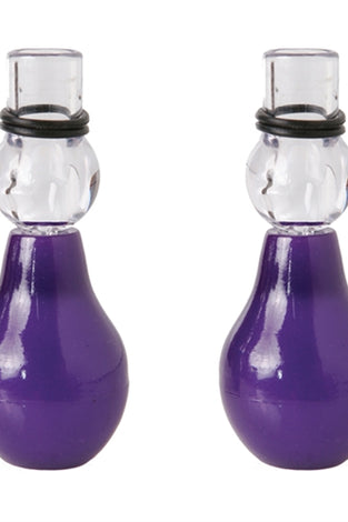 Fetish Fantasy Nipple Erector Set - Purple PD3236-12