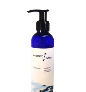 Water Slide Personal Lubricant 8 Oz EB-HPL008