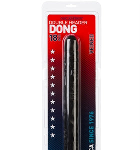 Double Header 18 Inches Veined - Black DJ0211-01