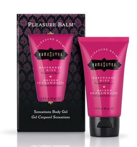 Pleasure Balm Sensations Body Gel - Raspberry Kiss - 1.7 Fl. Oz. KS0071
