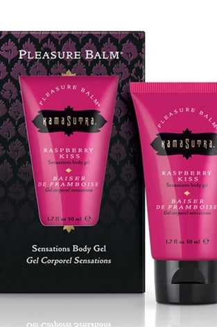 Pleasure Balm Sensations Body Gel - Raspberry Kiss - 1.7 Fl. Oz. KS0071