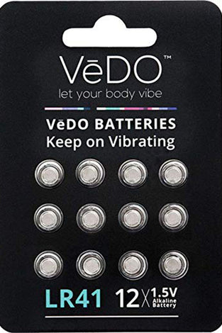 LR41 Batteries 12 Pack VI-BAT12