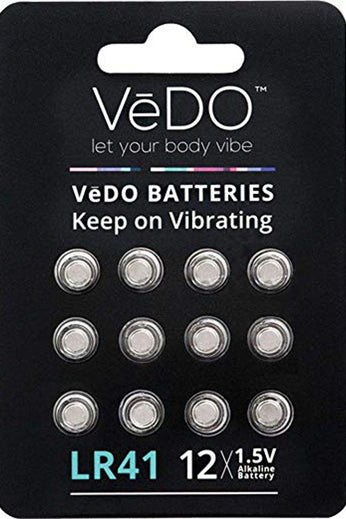 LR41 Batteries 12 Pack VI-BAT12