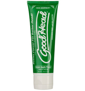 Good Head Oral Delight Gel 4 Oz - Green Apple DJ1360-07