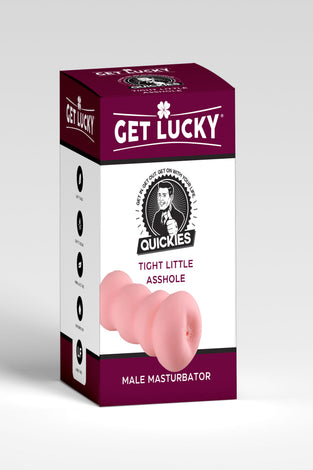 Get Lucky Quickies Tight Little Asshole Male Masturbator TMN-GL-2550