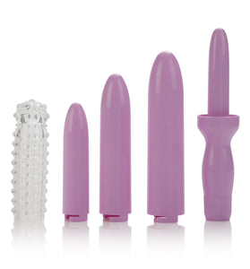 Dr. Laura Bernam Dilators - Set of 4 Locking Sizes Plus Sleeve - Purple SE9711143