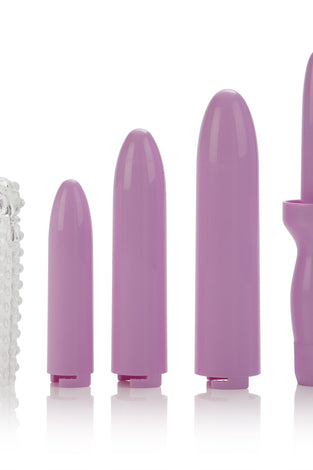 Dr. Laura Bernam Dilators - Set of 4 Locking Sizes Plus Sleeve - Purple SE9711143