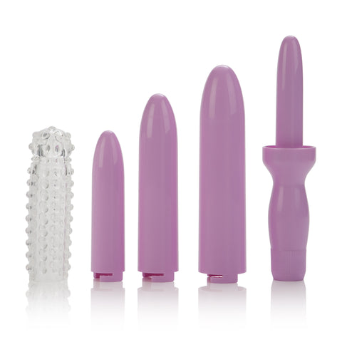 Dr. Laura Bernam Dilators - Set of 4 Locking Sizes Plus Sleeve - Purple SE9711143