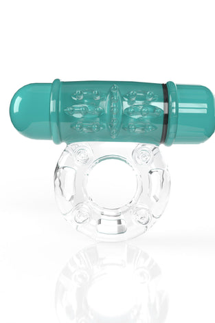 Screaming O 4b - Owow Super Powered Vibrating Ring - Kiwi SO-4BOW-KW