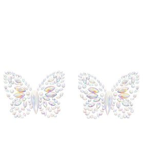 Chrysalis Sticker Nipple Pasties - Glow in the  Dark LA-NIPPLE015