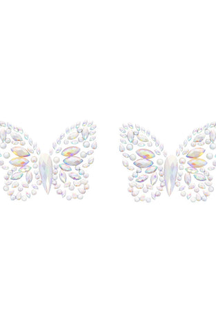 Chrysalis Sticker Nipple Pasties - Glow in the  Dark LA-NIPPLE015