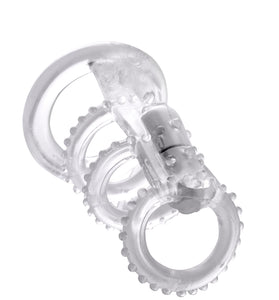 Fantasy X-Tensions Vibrating Cock Cage PD4132-20