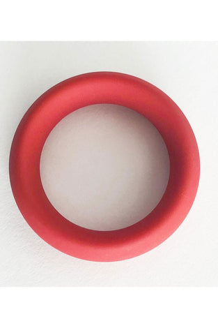 Meat Rack Cock Ring - Red BY-0322