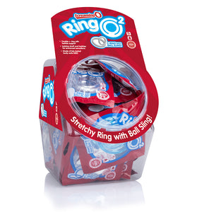 Ringo 2 - 36 Piece Fishbowl - Assorted Colors BWL-RNG2-110D