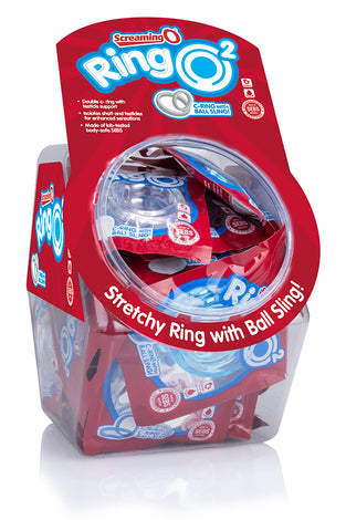 Ringo 2 - 36 Piece Fishbowl - Assorted Colors BWL-RNG2-110D