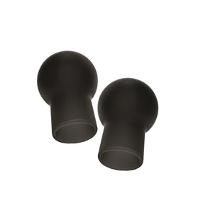 Nipple Play Silicone Advanced Nipple Suckers -  Black SE2644502