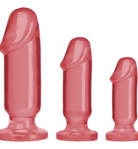Crystal Jellies Anal Starter Kit - Pink DJ0283-20