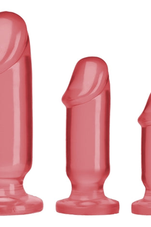 Crystal Jellies Anal Starter Kit - Pink DJ0283-20