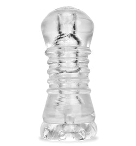 Jerk Jack Off Toy Atomic Jock - Clear OX-AJ1006-CLR