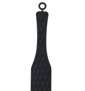 Fetish Fantasy Extreme Silicone Paddle - Black PD3693-23