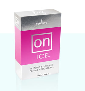 On Ice Buzzing and Cooling Female Arousal Oil - 5ml SEN-VL510