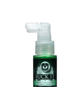 Suck It Throat Desensitizing Oral Sex Spray 2 Oz MS-AD122